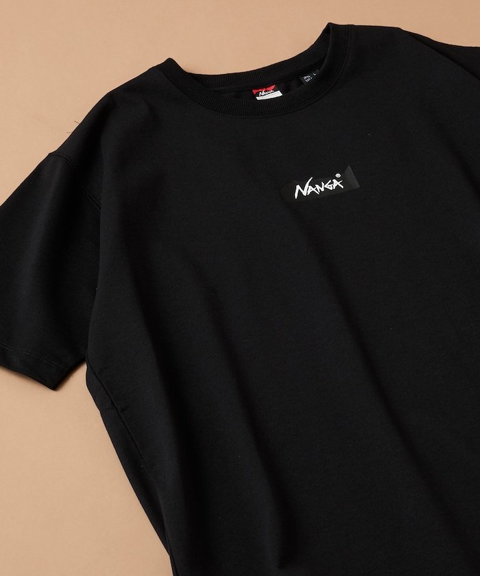 ECO HYBRID MT LOGO TEE フリークスストア トップス カットソー・Tシャツ グレー ブラック ネイビー ホワイト