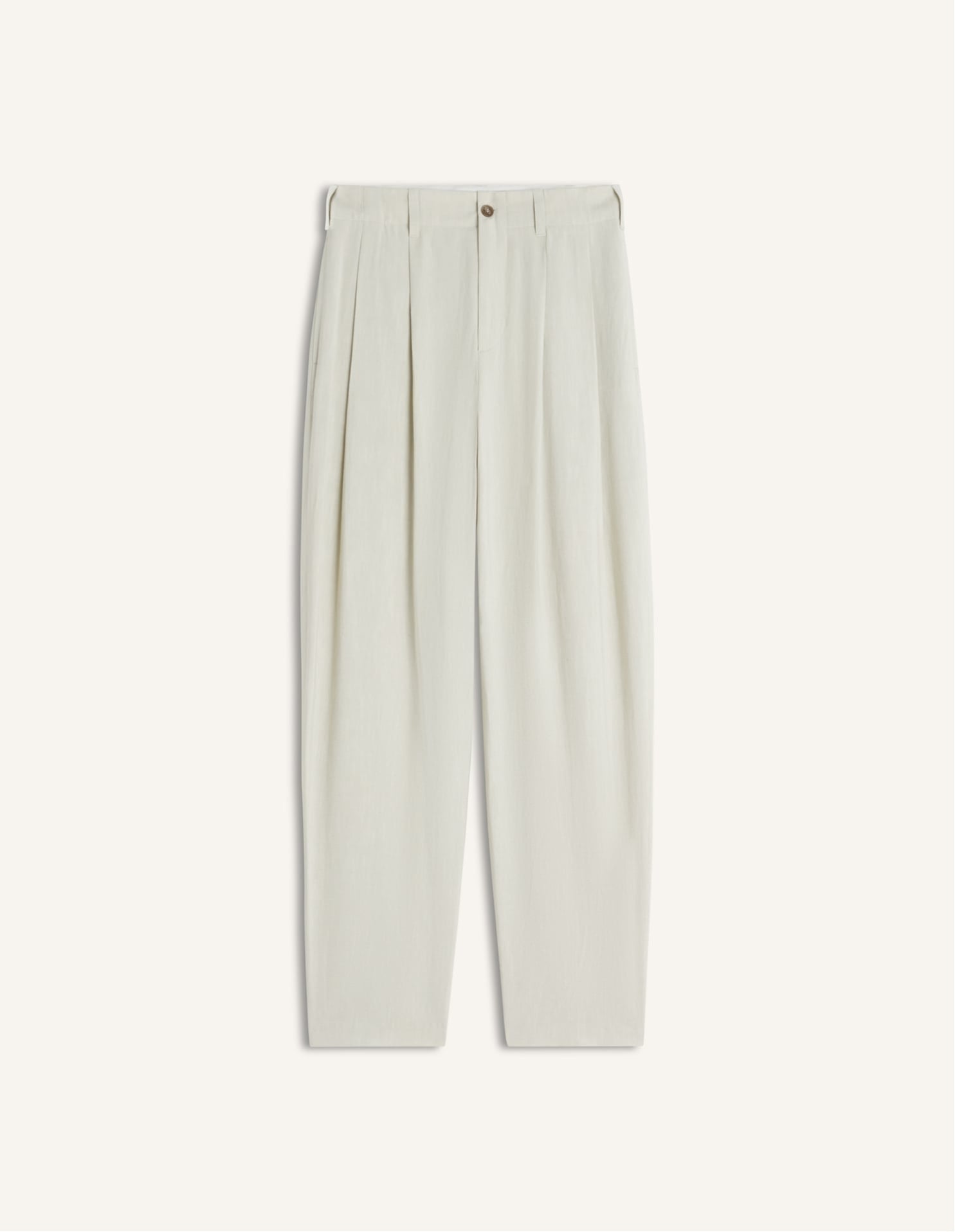Maison Kitsune (M)TAILORED PLEATED PANTS メゾン キツネ パンツ スラックス・ドレスパンツ ベージュ【送料無料】