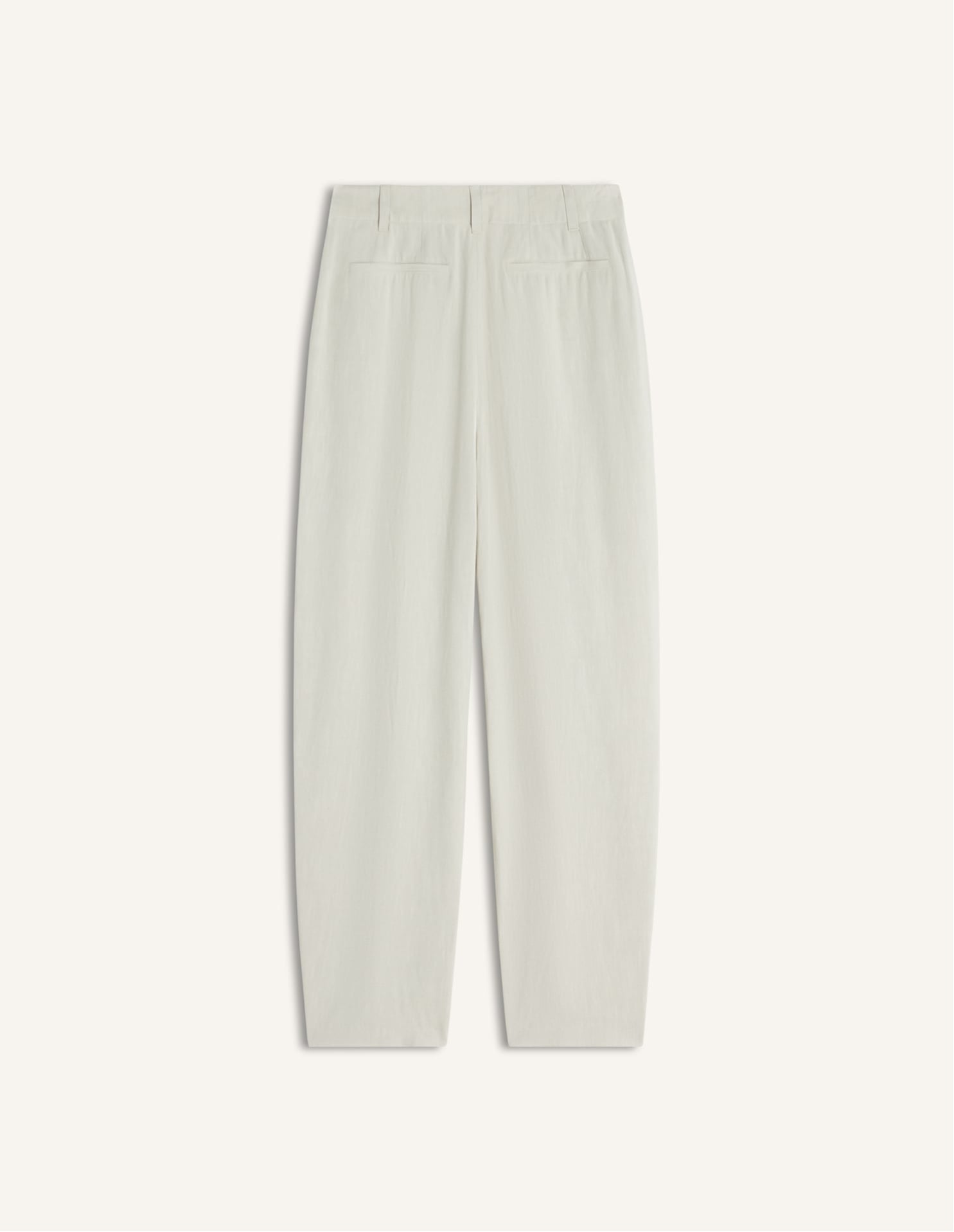 Maison Kitsune (M)TAILORED PLEATED PANTS メゾン キツネ パンツ スラックス・ドレスパンツ ベージュ【送料無料】