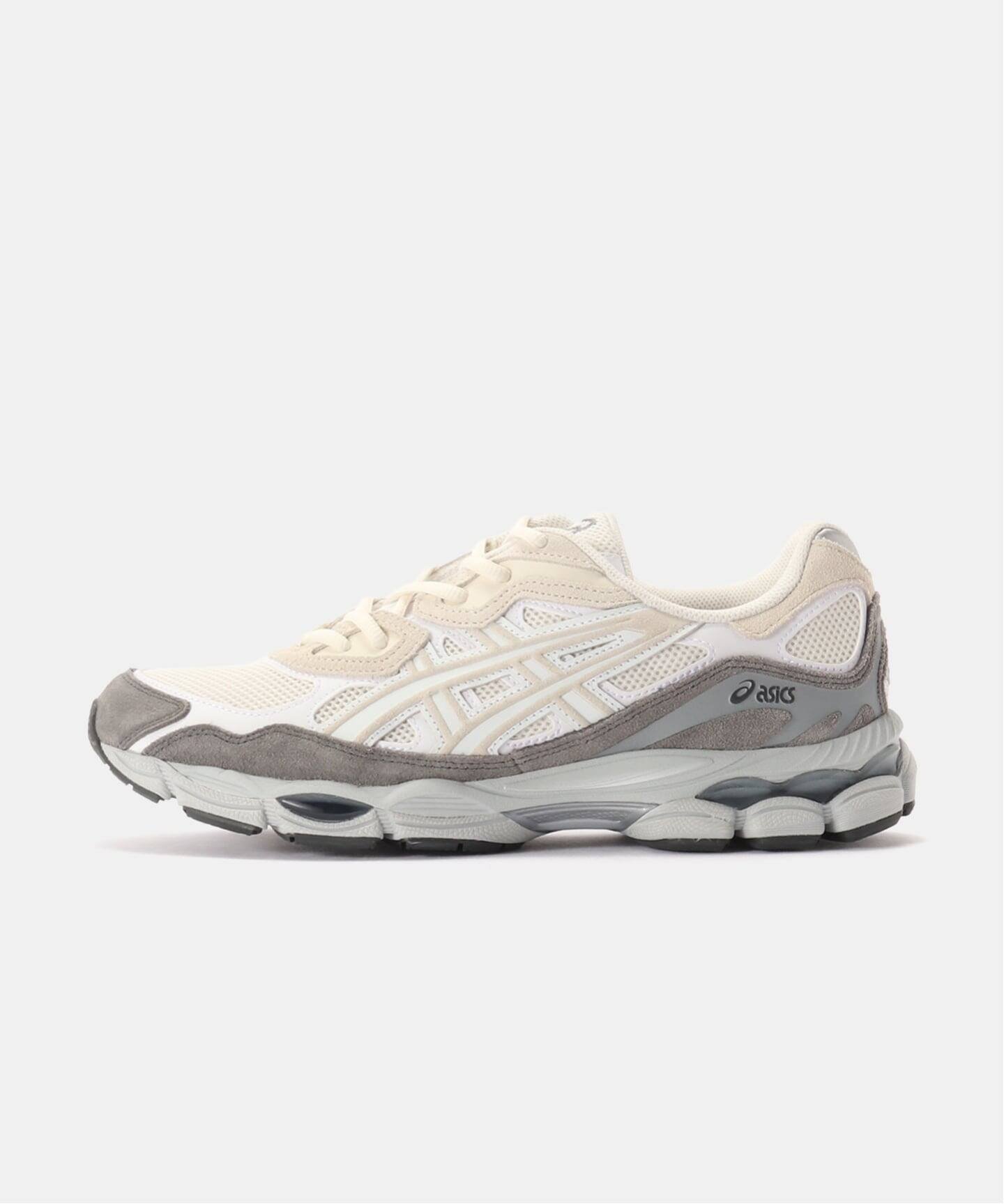 HERRINGBONE ASICS GEL-NYC 1203A383.113 ヘリンボーン シューズ・靴 スニーカー ホワイト