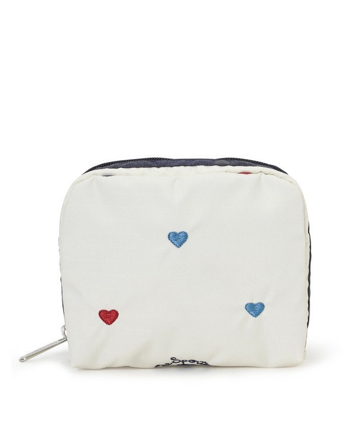 LeSportsac 【公式】レスポートサック ポーチ 6701HG26 LeSportsac レスポートサック 財布・ポーチ・ケース ポーチ ホワイト【送料無料】