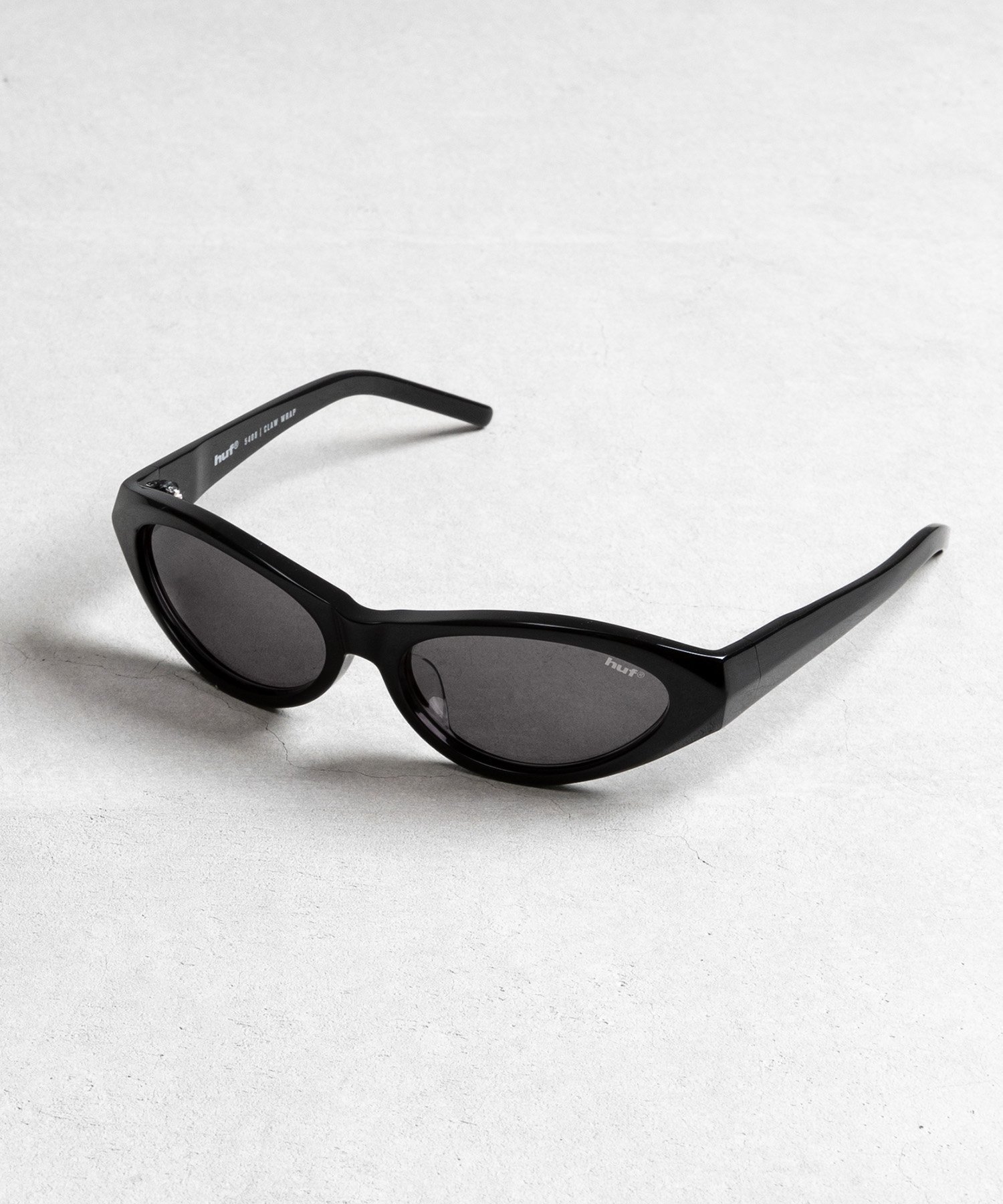 HUF HUF EYEWEAR CLAW WRAP / HUF サングラス ハフ ファッション雑貨 サングラス ブラック【送料無料】