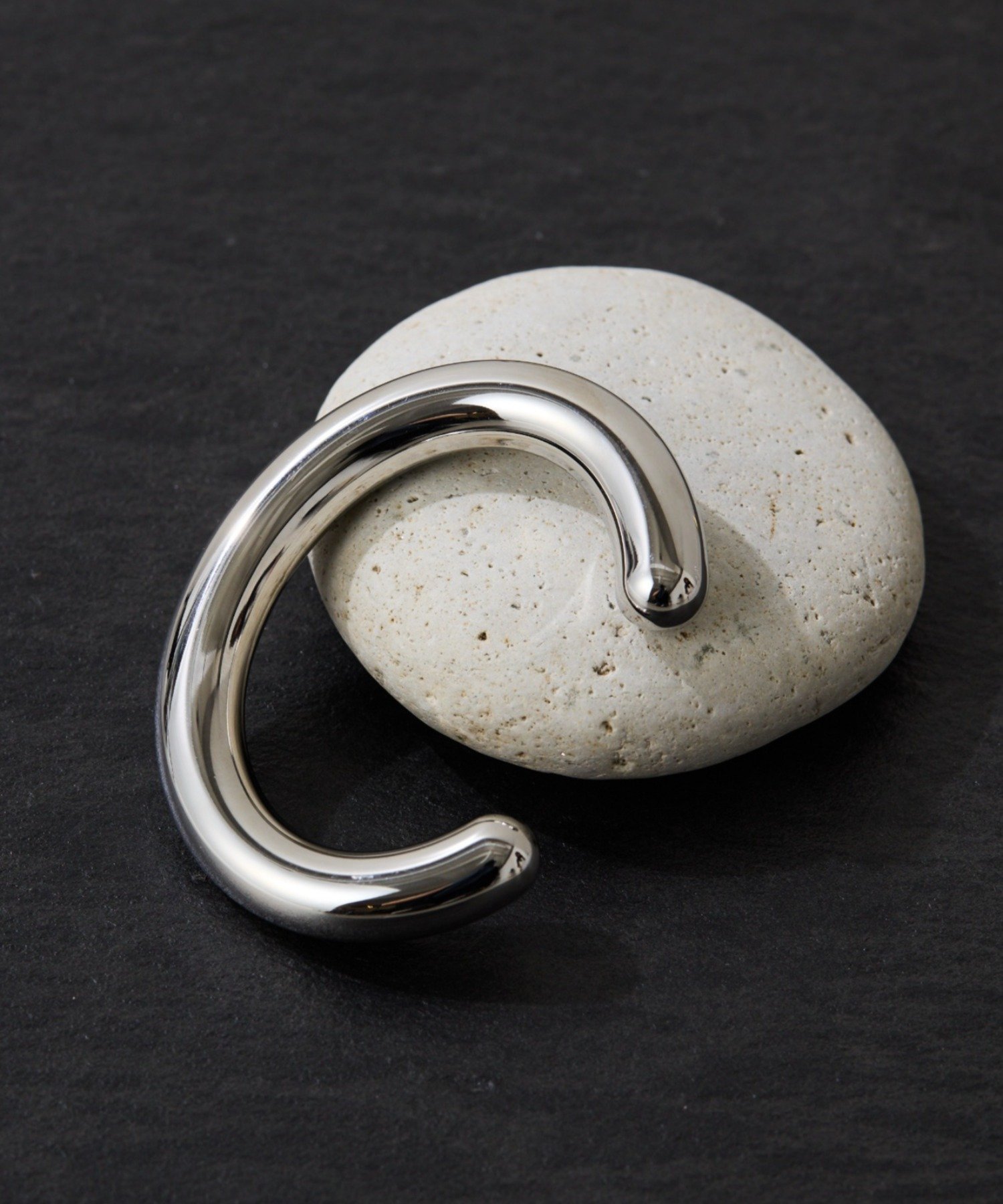 COLLAGE GALLARDAGALANTE 【Sivelle./シヴェル】ステンレスティックバングル コラージュガリャルダガランテ アクセサリー・腕時計 リング・指輪 シルバー【送料無料】
