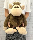 NICI ぬいぐるみ ワイルドフレンズ モンキー クラシック 50cm アントレスクエア インテリア・生活雑貨 おもちゃ・ゲーム・フィギュア ブラウン【送料無料】