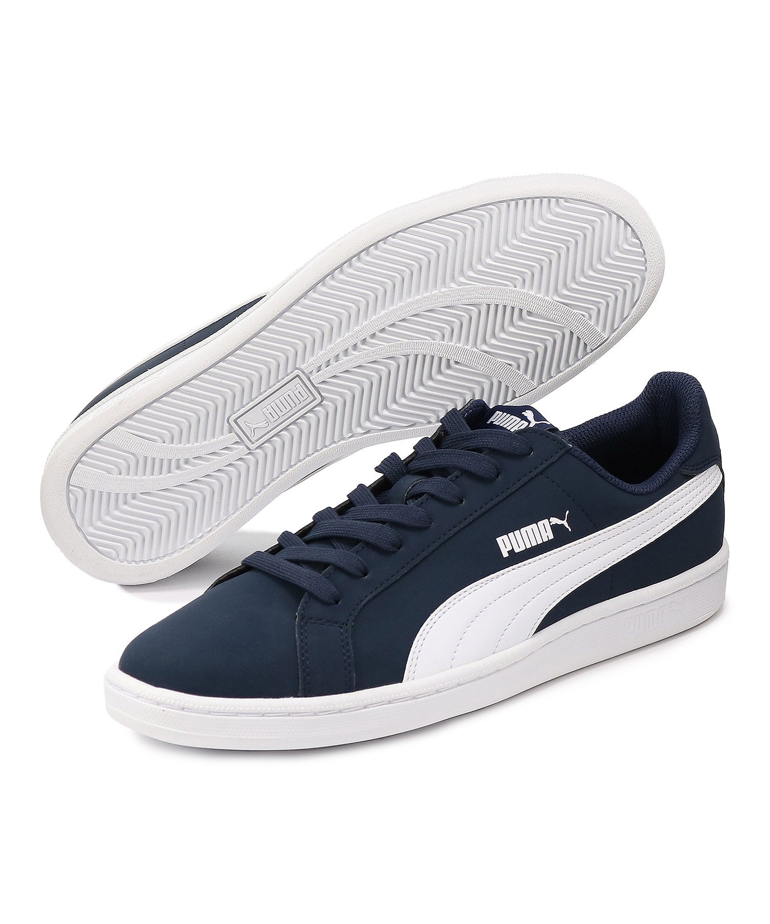 【SALE／38 OFF】PUMA プーマ スマッシュ バック スニーカー プーマ シューズ 靴 スニーカー【送料無料】