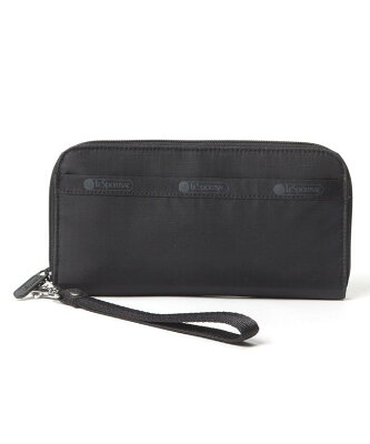LeSportsac 【公式】レスポートサック 長財布 3462U185 LeSportsac レスポートサック 財布・ポーチ・ケース 財布 ブラック【送料無料】