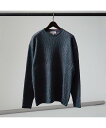 【SALE/40%OFF】ABAHOUSE LASTWORD 【カラーネップ】ダブルジャカード ニット プルオーバー アバハウス トップス ニット グレー ベー...