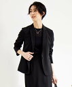 ICB L 【新色追加・防シワ・速乾・洗える】Fied テーラードジャケット アイシービー ジャケット・アウター テーラードジャケット・ブレザー グレー ピンク...
