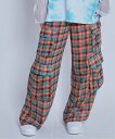 ySALE^30%OFFzCandy Stripper (W)CHECK CHIFFON PANTS LfBXgbp[ pc ̑̃pc IW CG[yz