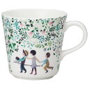 NARUMI 【公式】アンナエミリア マグカップ(Have a nice day!) 340cc ナルミ 食器・調理器具・キッチン用品 グラス・マグカップ・タン...