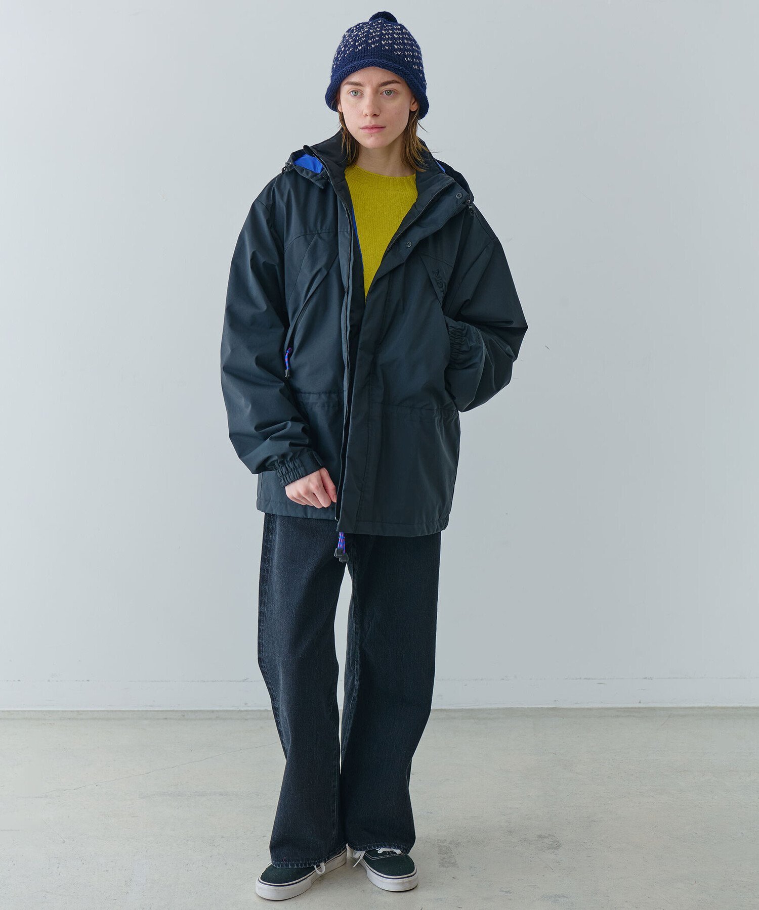 Bshop THE SHINZONE ｜＜別注＞HIGH WAIST DENIM BLACK WOMEN ビショップ パンツ ジーンズ・デニムパンツ ブラック