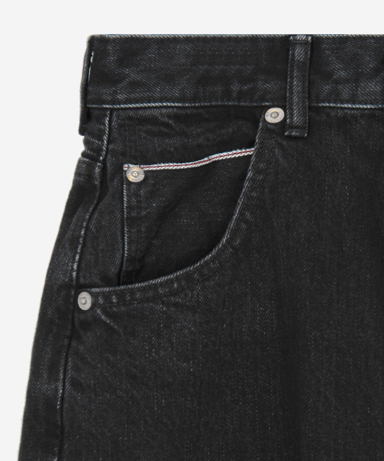 Bshop THE SHINZONE ｜＜別注＞HIGH WAIST DENIM BLACK WOMEN ビショップ パンツ ジーンズ・デニムパンツ ブラック