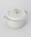 212 KITCHEN STORE ピコ・ココット 14cm カンパーニュ <Staub ストウブ > トゥーワントゥーキッチンストア 食器・調理器具・キッチン...