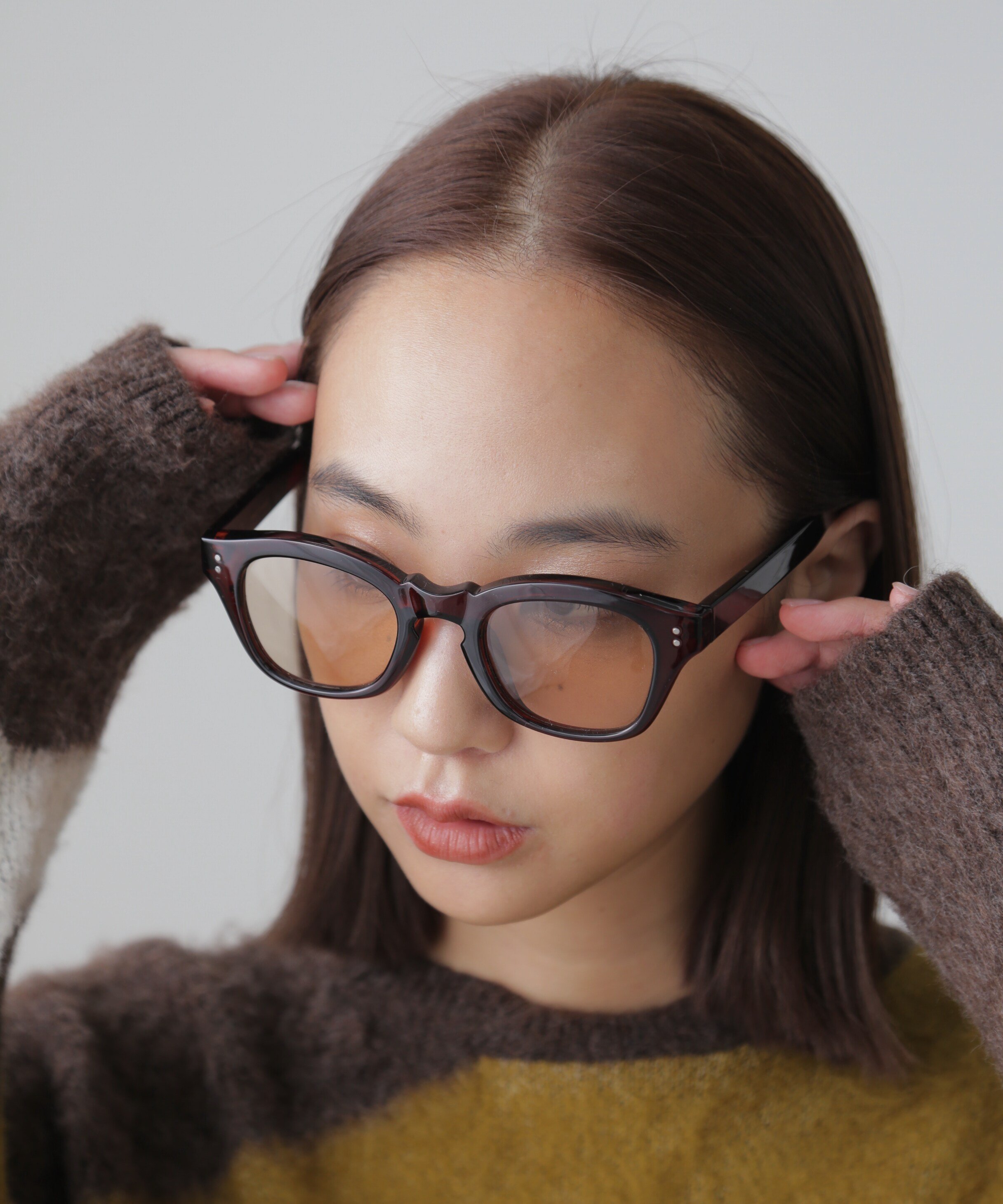 【SALE／30%OFF】FREE'S MART ティックサングラス フリーズ マート ファッション雑貨 その他のファッション雑貨 ブラック ブラウン