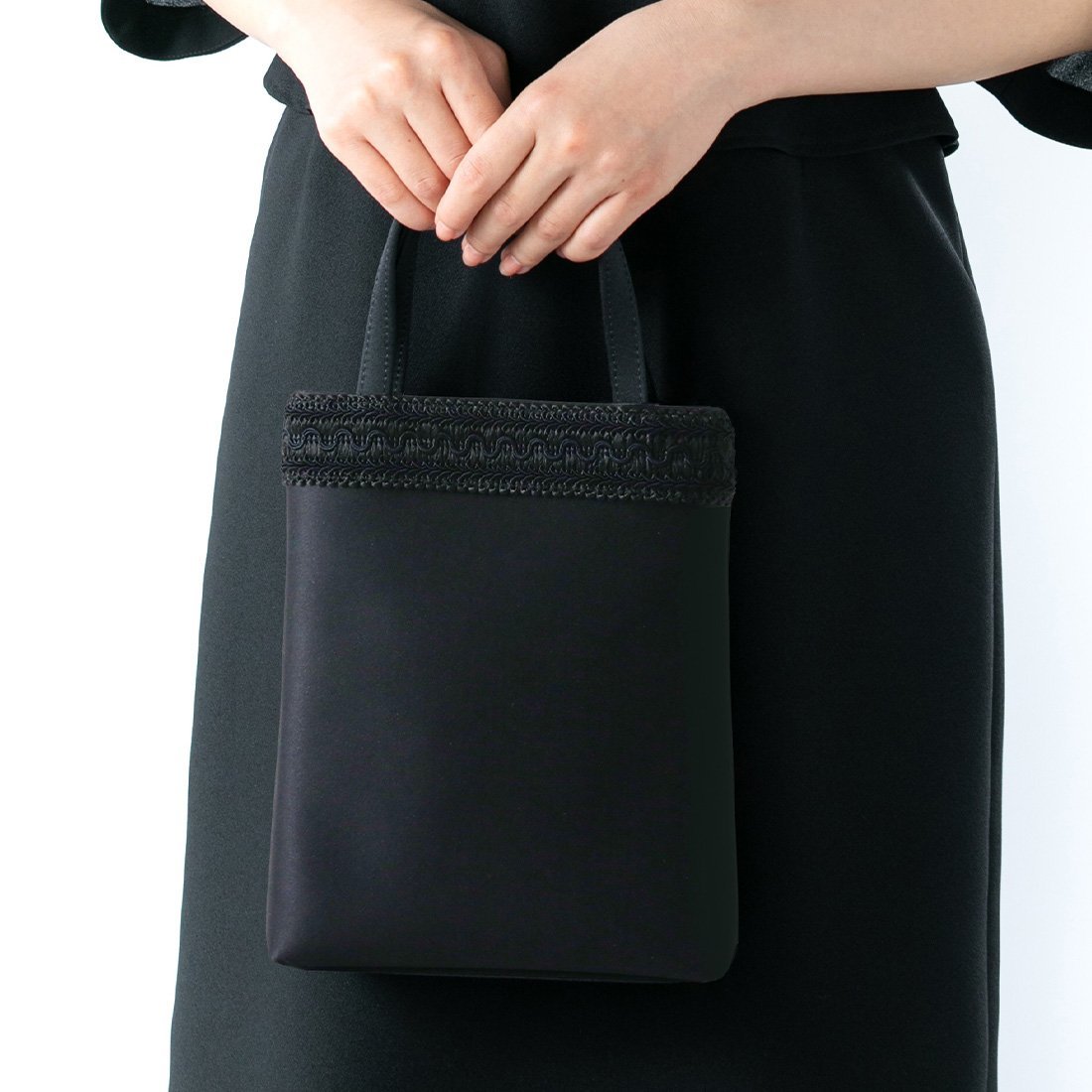 IWASA フォーマル2wayポシェット イワサ バッグ ショルダーバッグ ブラック【送料無料】