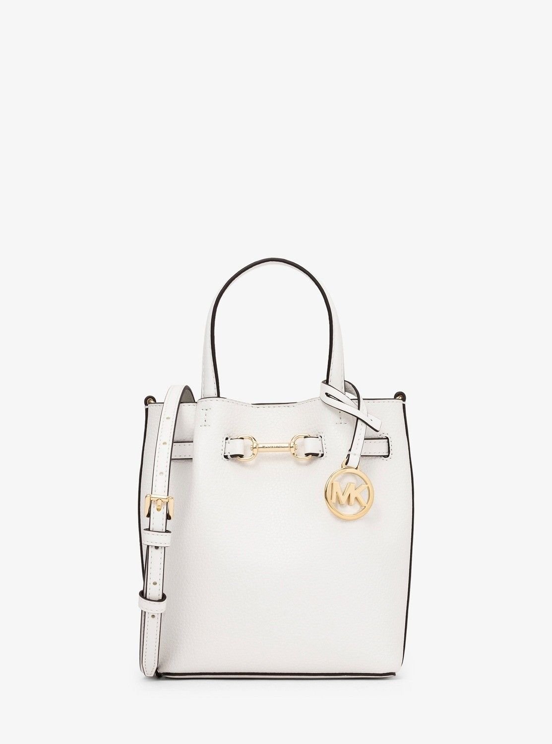 【SALE／85%OFF】MICHAEL KORS CARSON NS クロスボディ スモール マイケルコース マイケル・コース バッグ ショルダーバッグ ホワイト【送料無料】のサムネイル