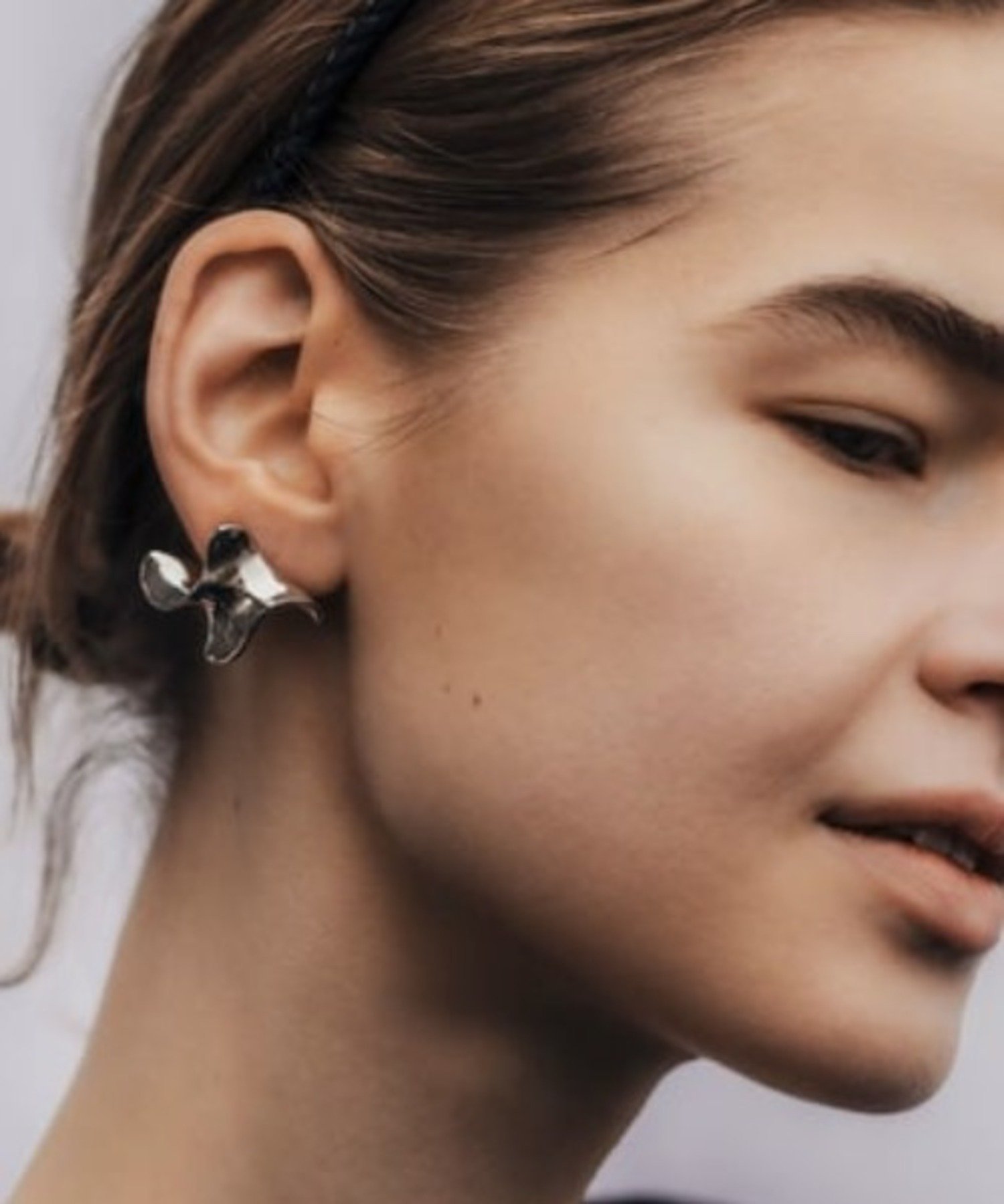 IRIS47 IRIS 47/seaweed earring フォブ アクセサリー・腕時計 イヤリング・イヤーカフ シルバー【送料無料】