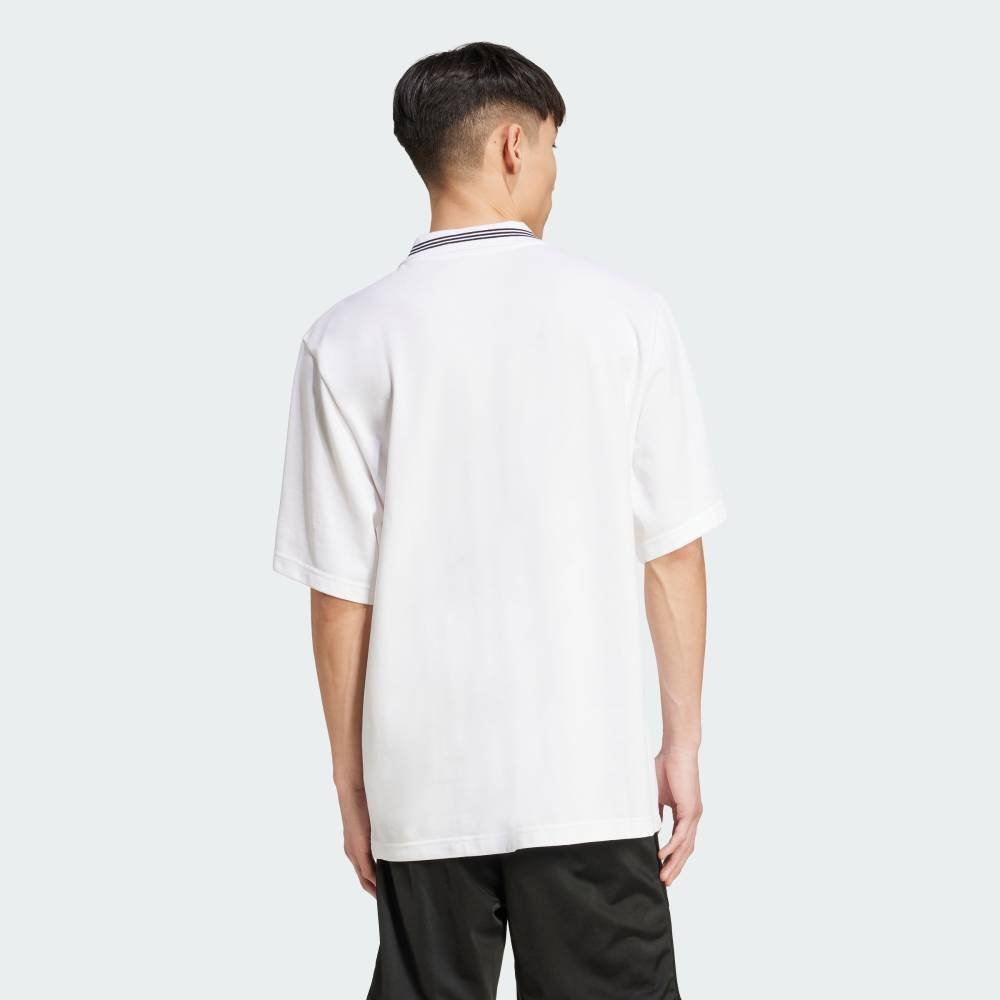 【SALE／30%OFF】adidas 【公式】アディダス adidas アディダス アディカラー ルーズフィット ポロシャツ アディダス トップス カットソー・Tシャツ ホワイト【送料無料】