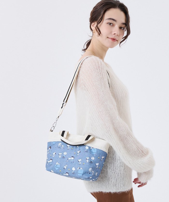 LeSportsac 【公式】レスポートサック トートバッグ 3041HF20 LeSportsac レスポートサック バッグ トートバッグ ブルー【送料無料】のサムネイル