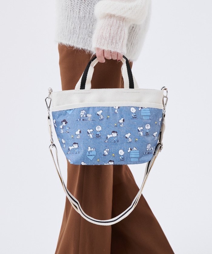 【公式】レスポートサック トートバッグ 3041HF20 LeSportsac レスポートサック バッグ トートバッグ ブルー