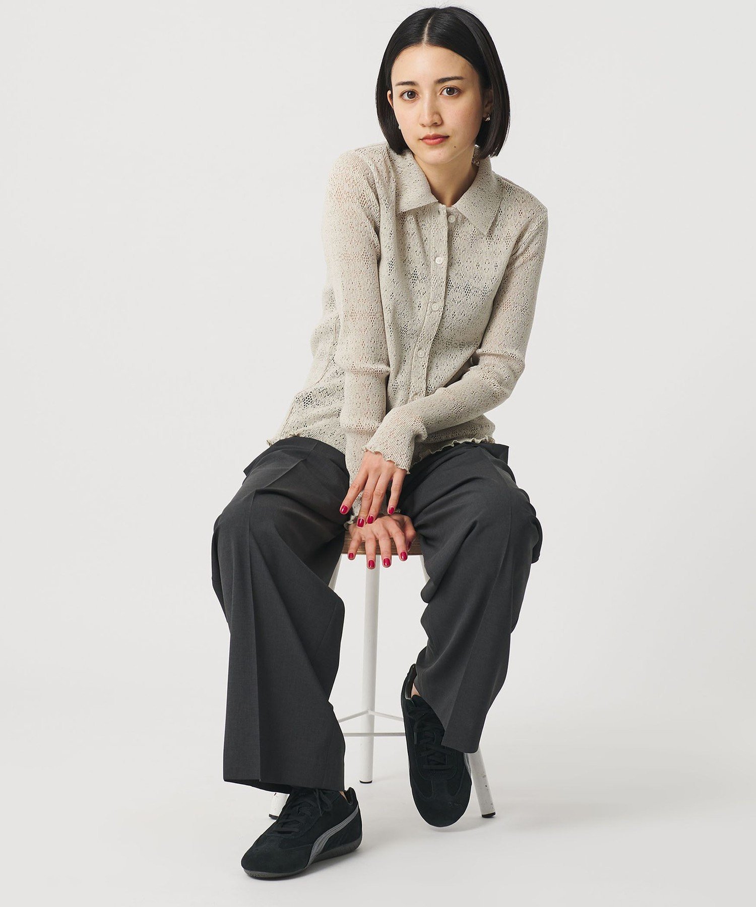 BEAUTY&YOUTH UNITED ARROWS ＜PUMA＞スピードキャット ラックス/スニーカー ビューティー＆ユース　ユナイテッドアローズ シューズ・靴 スニーカー ブラック【送料無料】