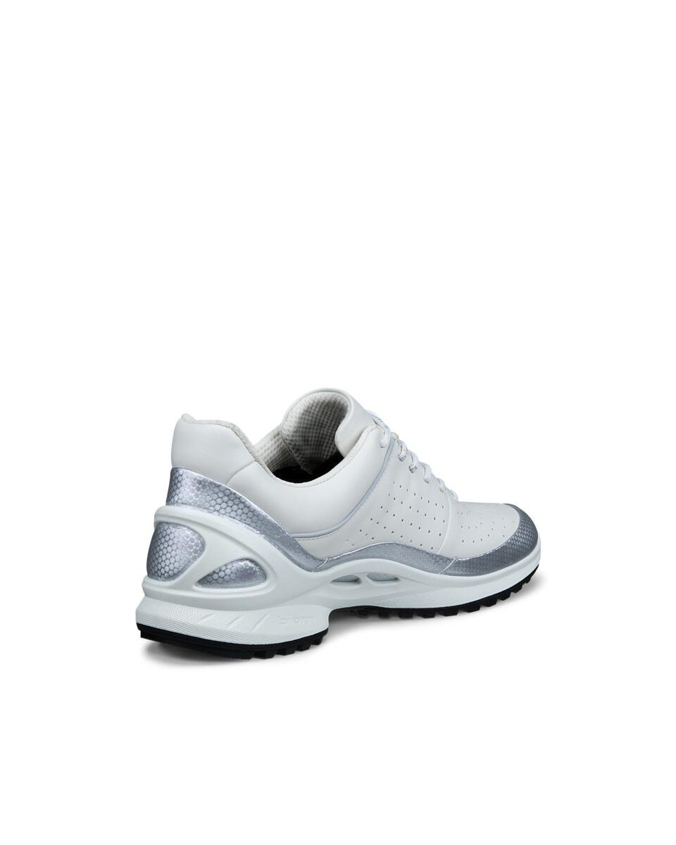 ECCO ECCO 高性能 BIOM ENERGI レディース 本革 スニーカー 防水 エコー シューズ・靴 スニーカー シルバー【送料無料】