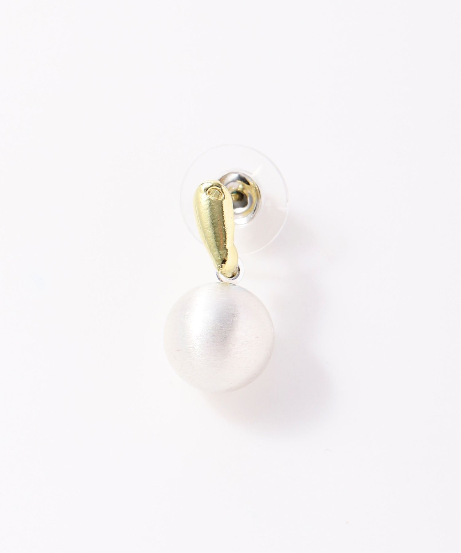 FReePLACe FReePLACe/(W)パールピアス ミニョントレフル ルームヨンマルサンセレクティッド アクセサリー・腕時計 ピアス ピンク ホワイト