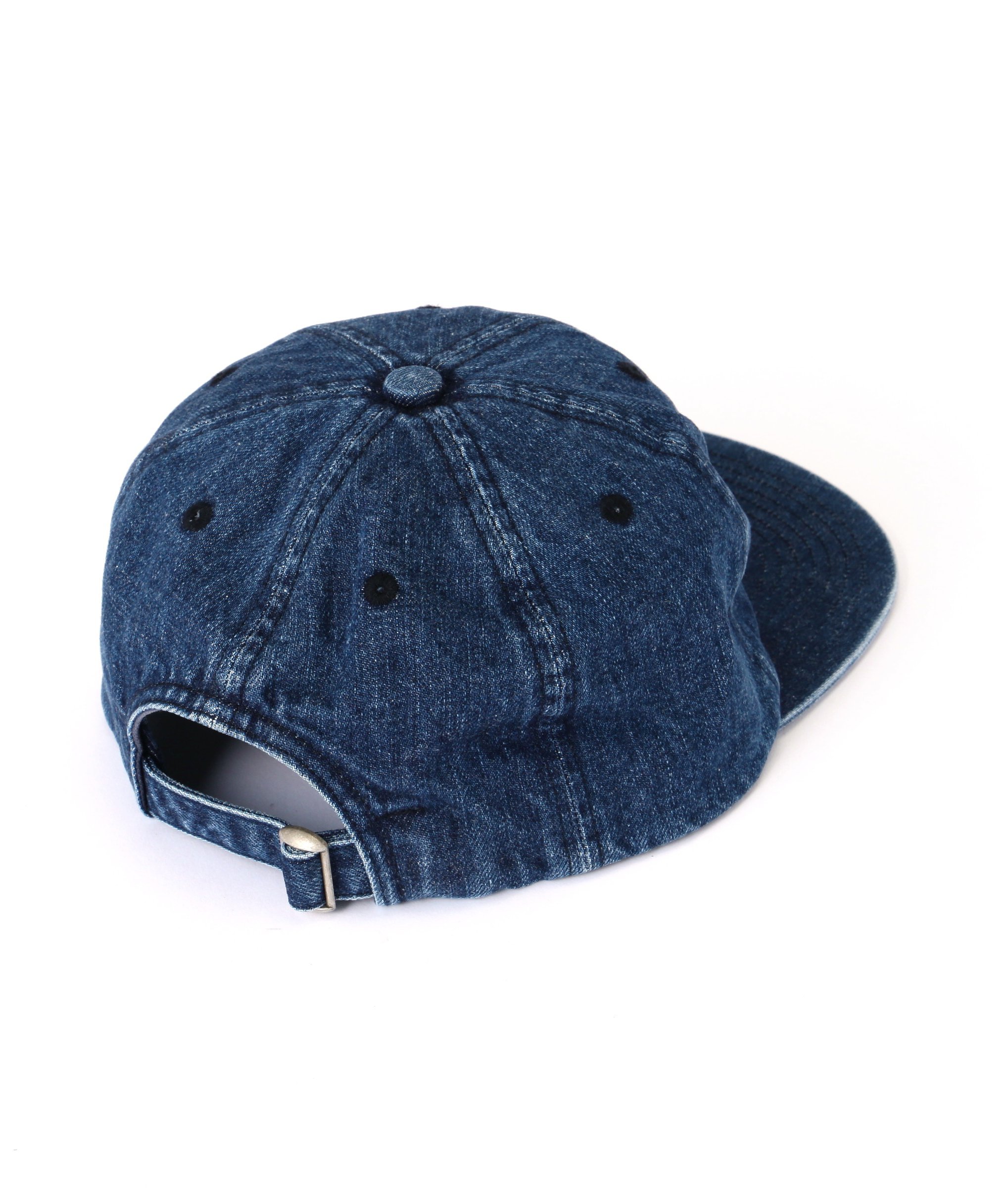 Schott DENIM 6P CAP/デニム 6P キャップ ショット 帽子 その他の帽子 ネイビー ブラック【送料無料】