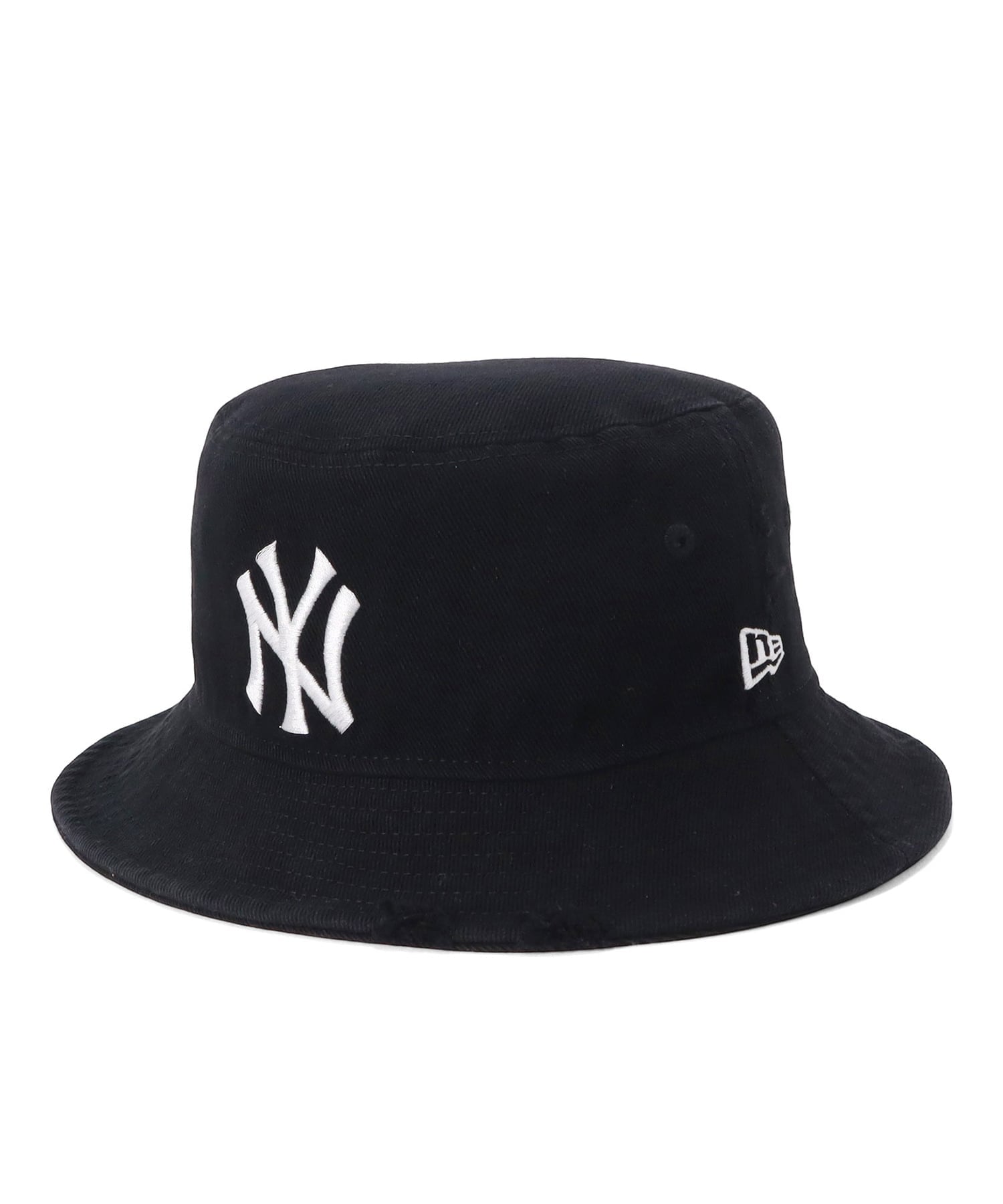 ニューエラ バケットハット MLB オンスポッツ 帽子 ハット ブラック