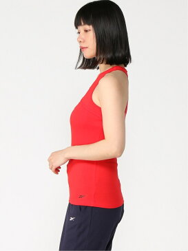 【SALE／70%OFF】Reebok (W)LM Bodypump Solid Tank リーボック カットソー タンクトップ レッド