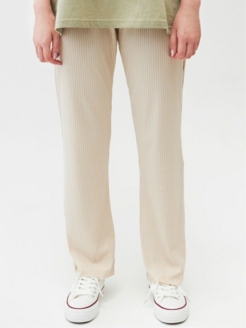 【SALE／65%OFF】INGNI カットリブパンツ イング パンツ その他のパンツ ホワイト ブラック グリーンのサムネイル