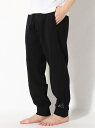 【SALE/40%OFF】EMPORIO ARMANI UNDERWEAR エンポリオアルマーニ メガロゴロングパンツ エンポリオアルマーニアンダーウェア インナー/ナイトウェア ルームウェア/ボトムス ネイビー ブラック【送料無料】
