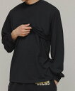 【SALE／60%OFF】M TO R [TOPS]3WAY LAYERED CUT AND SEWN アダムエロペ トップス アンサンブル ブラック ホワイト グリーン【送料無料】