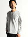 【SALE/55%OFF】HIDEAWAYS NICOLE ボックスミニワッフル長袖Vネックカットソー ニコル トップス その他のトップス レッド ブラック ホ...