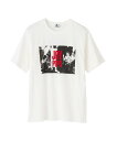 HYSTERIC GLAMOUR HG JP TOUR Tシャツ ヒステリックグラマー トップス カットソー・Tシャツ ホワイト ブラック【送料無料】