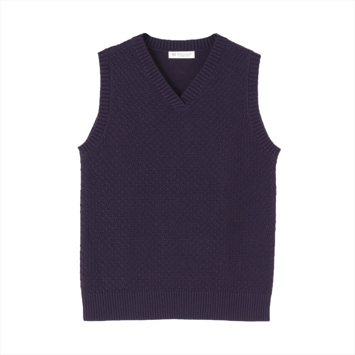【SALE／22%OFF】BRICK HOUSE by Tokyo Shirts Vネックニットベスト レディース BL05I501DE50V00-01 ト..