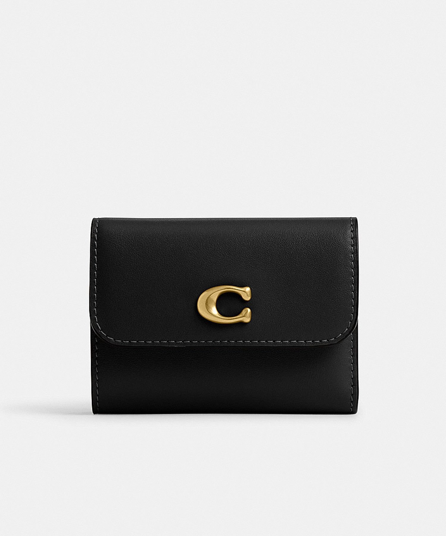 COACH 【公式】エッセンシャル カード ホルダー ウォレット コーチ 財布・ポーチ・ケース 財布 ブラック【送料無料】
