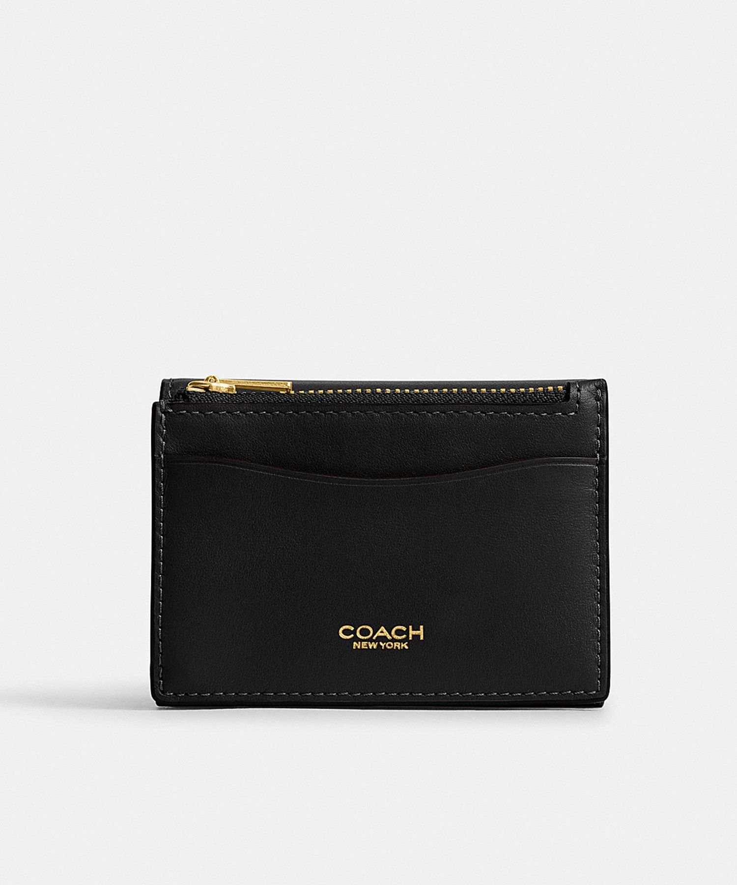 COACH 【公式】エッセンシャル カード ホルダー ウォレット コーチ 財布・ポーチ・ケース 財布 ブラック【送料無料】