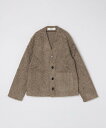 【SALE/40%OFF】SHIPS MEN Sefr: ARLO CARDIGAN シップス トップス カーディガン ブラウン【送料無料】