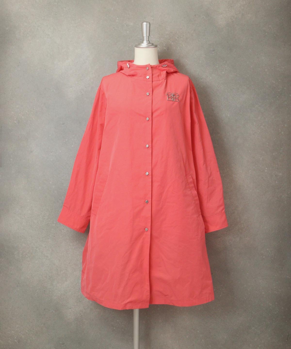 【SALE／40%OFF】STUDIO PICONE バックドロストコート スタジオピッコーネ ジャケット・アウター ブルゾン・ジャンパー ネイビー ベージュ オレンジ【送料無料】