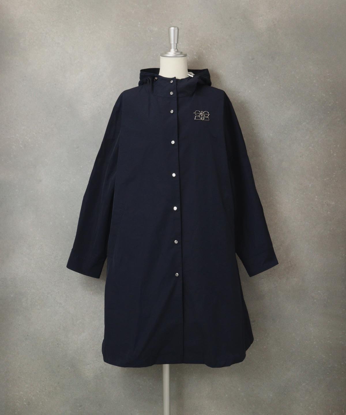 【SALE／40%OFF】STUDIO PICONE バックドロストコート スタジオピッコーネ ジャケット・アウター ブルゾン・ジャンパー ネイビー ベージュ オレンジ【送料無料】