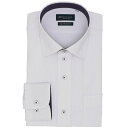 【SALE/20%OFF】BRICK HOUSE by Tokyo Shirts 【超形態安定】 ワイド 長袖 形態安定 ワイシャツ BM01J104AB16W3V-01 トーキョーシャツ スーツ・フォーマル Yシャツ・カッターシャツ パープル【送料無料】