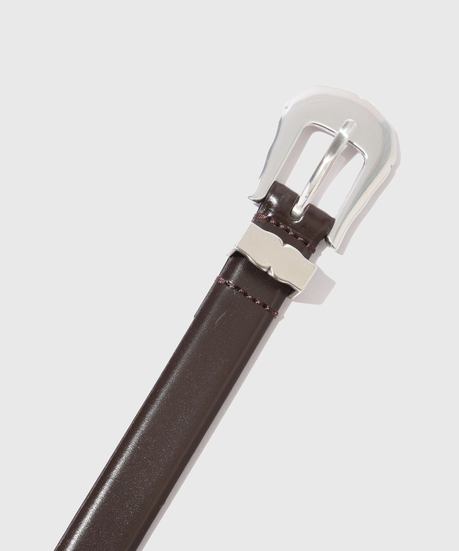 ADAM ET ROPE' HOMME ウエスタン ベルト / ユニセックス アダムエロペ ファッション雑貨 ベルト ブラック【送料無料】