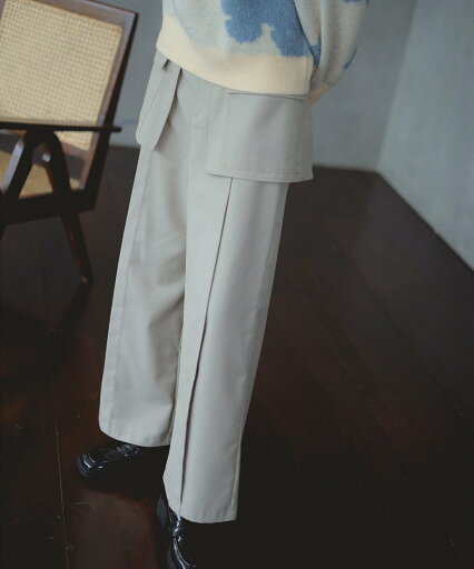 【SALE/50%OFF】B:MING by BEAMS レイヤード パンツ(S~M) ビームス アウトレット パンツ その他のパンツ ネイビー【送料無料】 【SALE/50%OFF】B:MING by BEAMS レイヤード パンツ(S~M) ビームス アウトレット パンツ その他のパンツ ネイビー【送料無料】