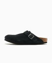 EDIFICE BIRKENSTOCK (ビルケンシュトック) Boston LEVE エディフィス シューズ・靴 サンダル ベージュ ブラック【送料無料】