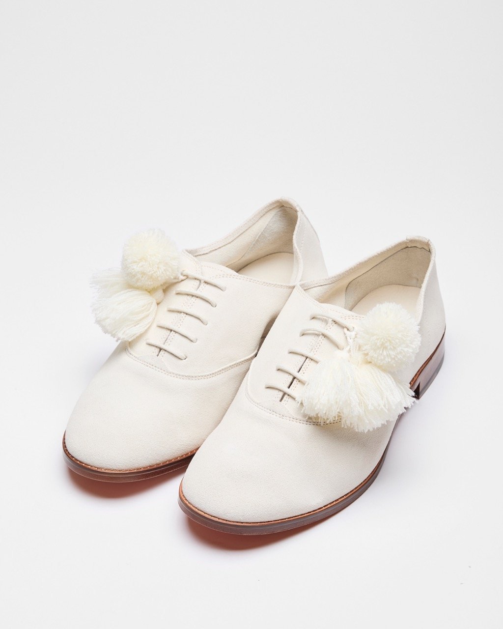 【SALE／60%OFF】SUICOKE SUICOKE by Midorikawa FRINGE OXFORD スイコック シューズ・靴 スニーカー ホワイト【送料無料】