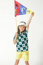 【SALE/30%OFF】Jack Bunny!! ハニカムダブルフェイス半袖ポロシャツ (JUNIOR) ジャックバニー トップス ポロシャツ オレンジ ネイビー グリーン【送料無料】