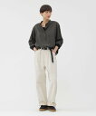 MHL. CANTON NTAURAL DENIM TROUSERS マーガレット・ハウエル パンツ その他のパンツ ホワイト【送料無料】
