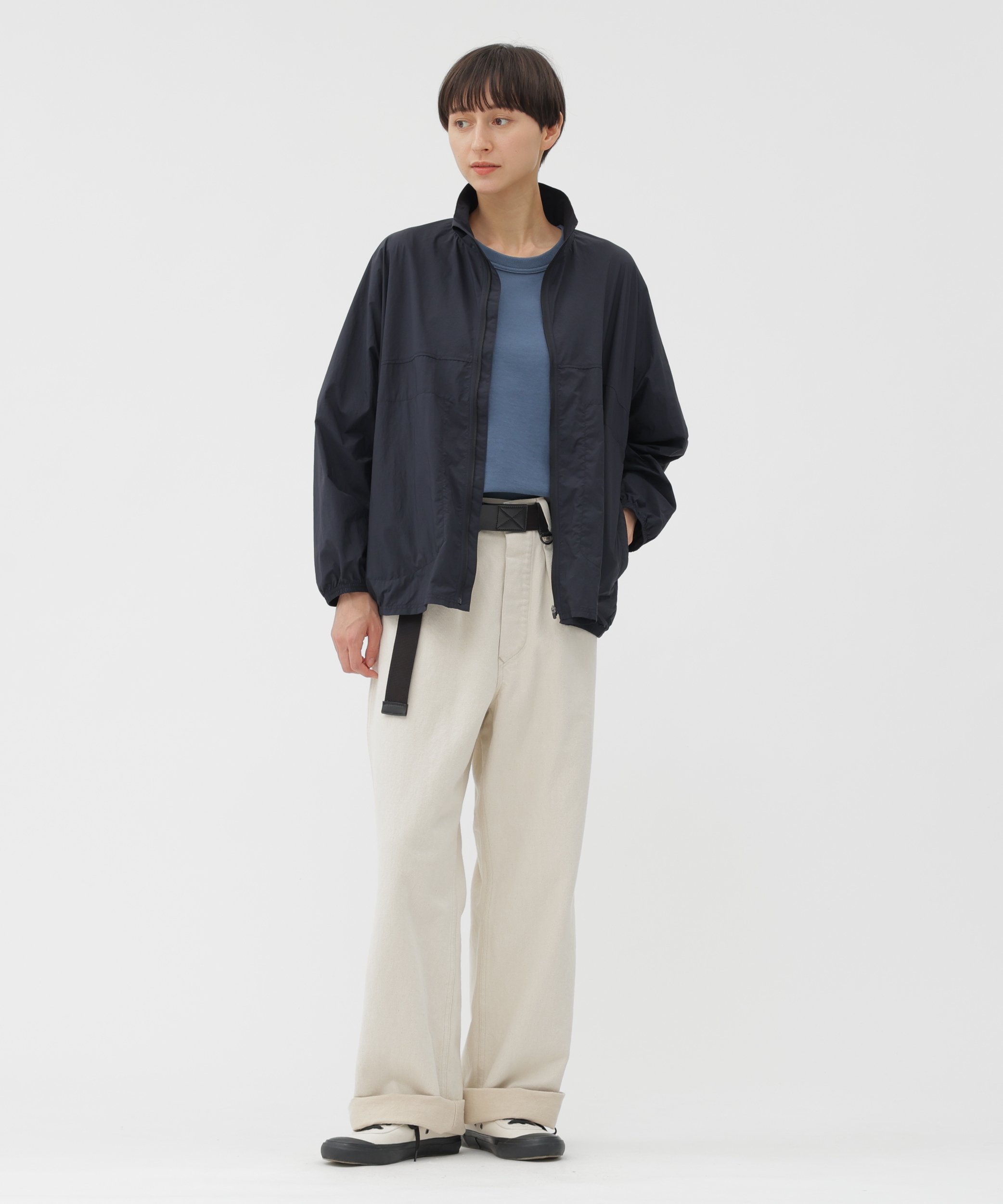 MHL. CANTON NATURAL DENIM TROUSERS マーガレット・ハウエル パンツ その他のパンツ ホワイト