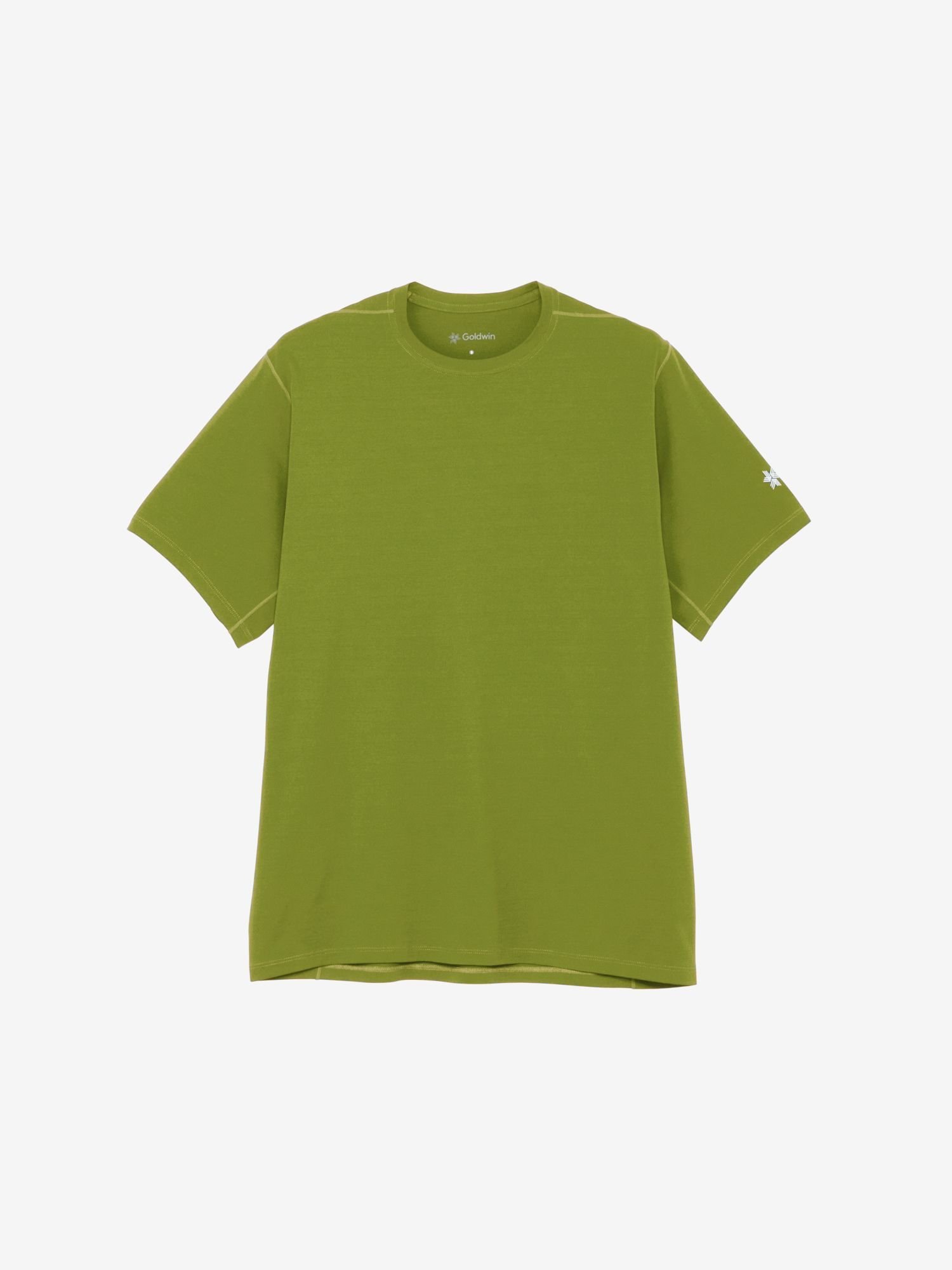 【SALE／30%OFF】Goldwin 【公式】ワッフルドライティーシャツ(ユニセックス) ゴールドウイン トップス カットソー・Tシャツ ブラック【送料無料】